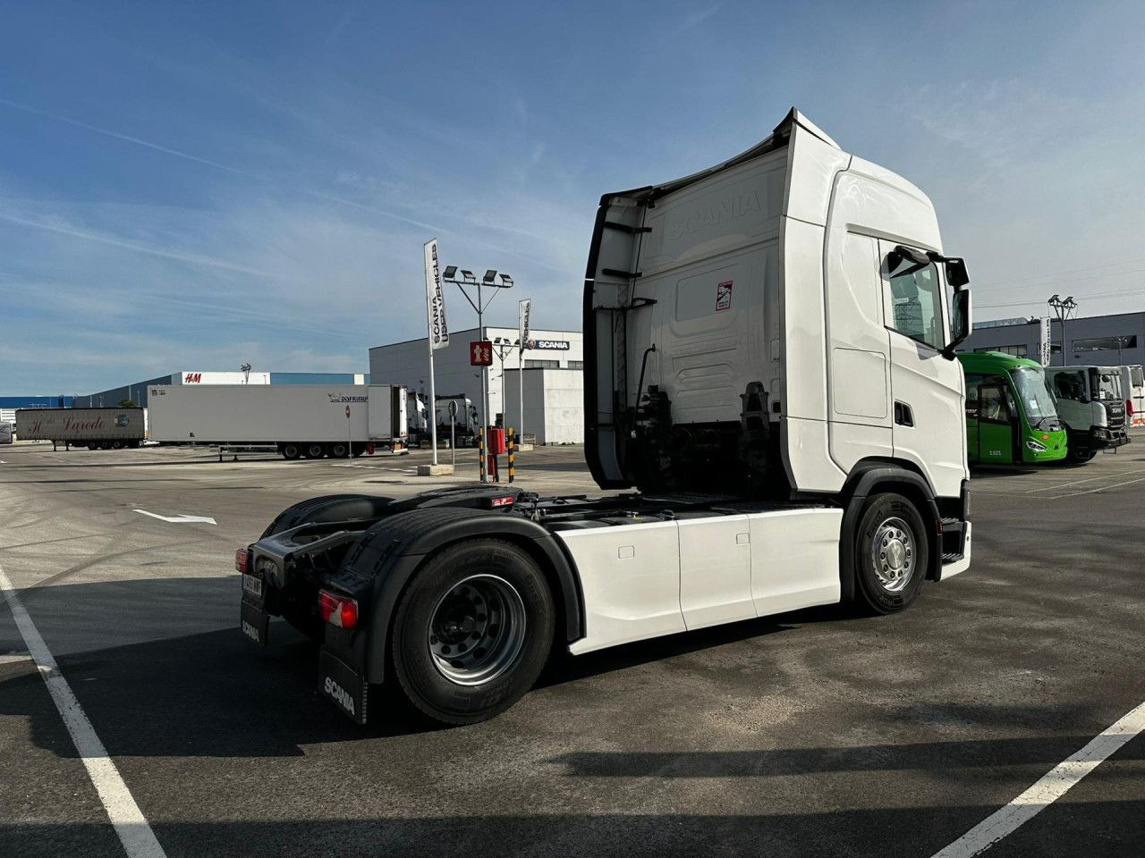 Scania S 450 - Tegljač: slika Scania S 450 - Tegljač Scania S 450 - Tegljač: slika Scania S 450 - Tegljač