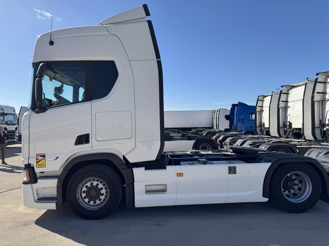 Scania S 500 - Tegljač: slika Scania S 500 - Tegljač Scania S 500 - Tegljač: slika Scania S 500 - Tegljač