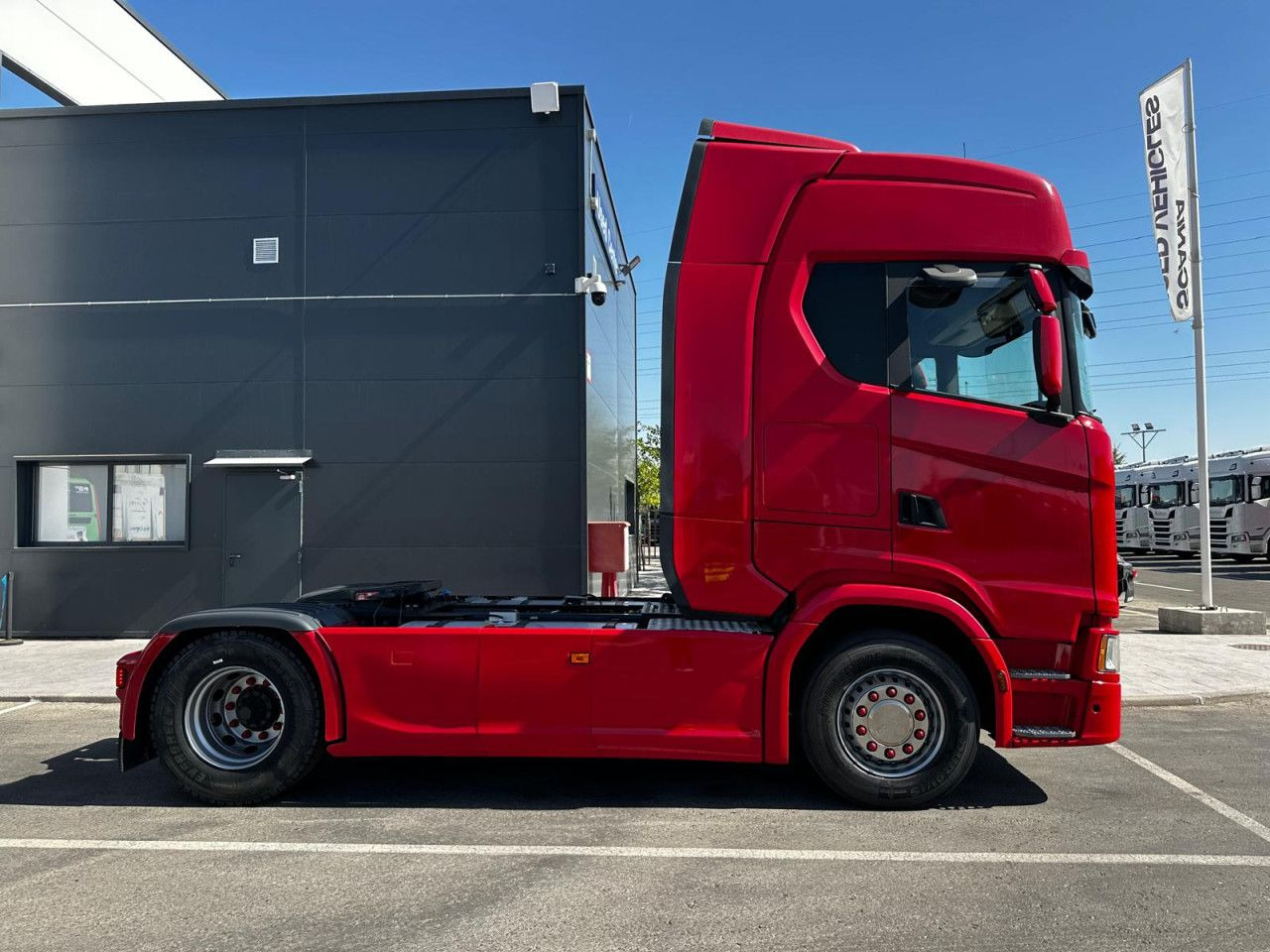 Scania S 500 - Tegljač: slika Scania S 500 - Tegljač Scania S 500 - Tegljač: slika Scania S 500 - Tegljač