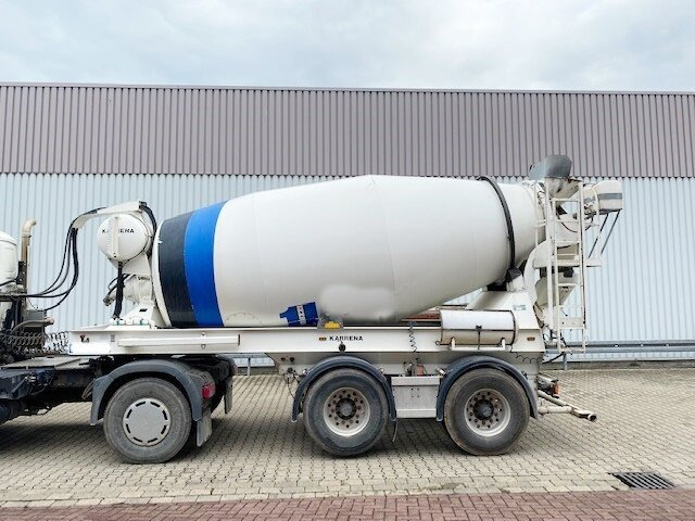 Poluprikolica mikser 10/5/F/ZA-1800 KARRENA Betonmischer ca. 10m³ 10/5/F/ZA-1800 KARRENA Betonmischer ca. 10m³, Liftachse: slika Poluprikolica mikser 10/5/F/ZA-1800 KARRENA Betonmischer ca. 10m³ 10/5/F/ZA-1800 KARRENA Betonmischer ca. 10m³, Liftachse