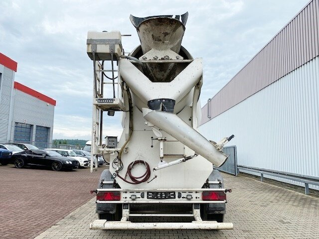 Poluprikolica mikser 10/5/F/ZA-1800 KARRENA Betonmischer ca. 10m³ 10/5/F/ZA-1800 KARRENA Betonmischer ca. 10m³, Liftachse: slika Poluprikolica mikser 10/5/F/ZA-1800 KARRENA Betonmischer ca. 10m³ 10/5/F/ZA-1800 KARRENA Betonmischer ca. 10m³, Liftachse