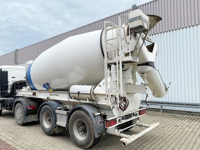 Poluprikolica mikser 10/5/F/ZA-1800 KARRENA Betonmischer ca. 10m³ 10/5/F/ZA-1800 KARRENA Betonmischer ca. 10m³, Liftachse: slika Poluprikolica mikser 10/5/F/ZA-1800 KARRENA Betonmischer ca. 10m³ 10/5/F/ZA-1800 KARRENA Betonmischer ca. 10m³, Liftachse