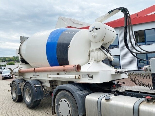 Poluprikolica mikser 10/5/F/ZA-1800 KARRENA Betonmischer ca. 10m³ 10/5/F/ZA-1800 KARRENA Betonmischer ca. 10m³, Liftachse: slika Poluprikolica mikser 10/5/F/ZA-1800 KARRENA Betonmischer ca. 10m³ 10/5/F/ZA-1800 KARRENA Betonmischer ca. 10m³, Liftachse