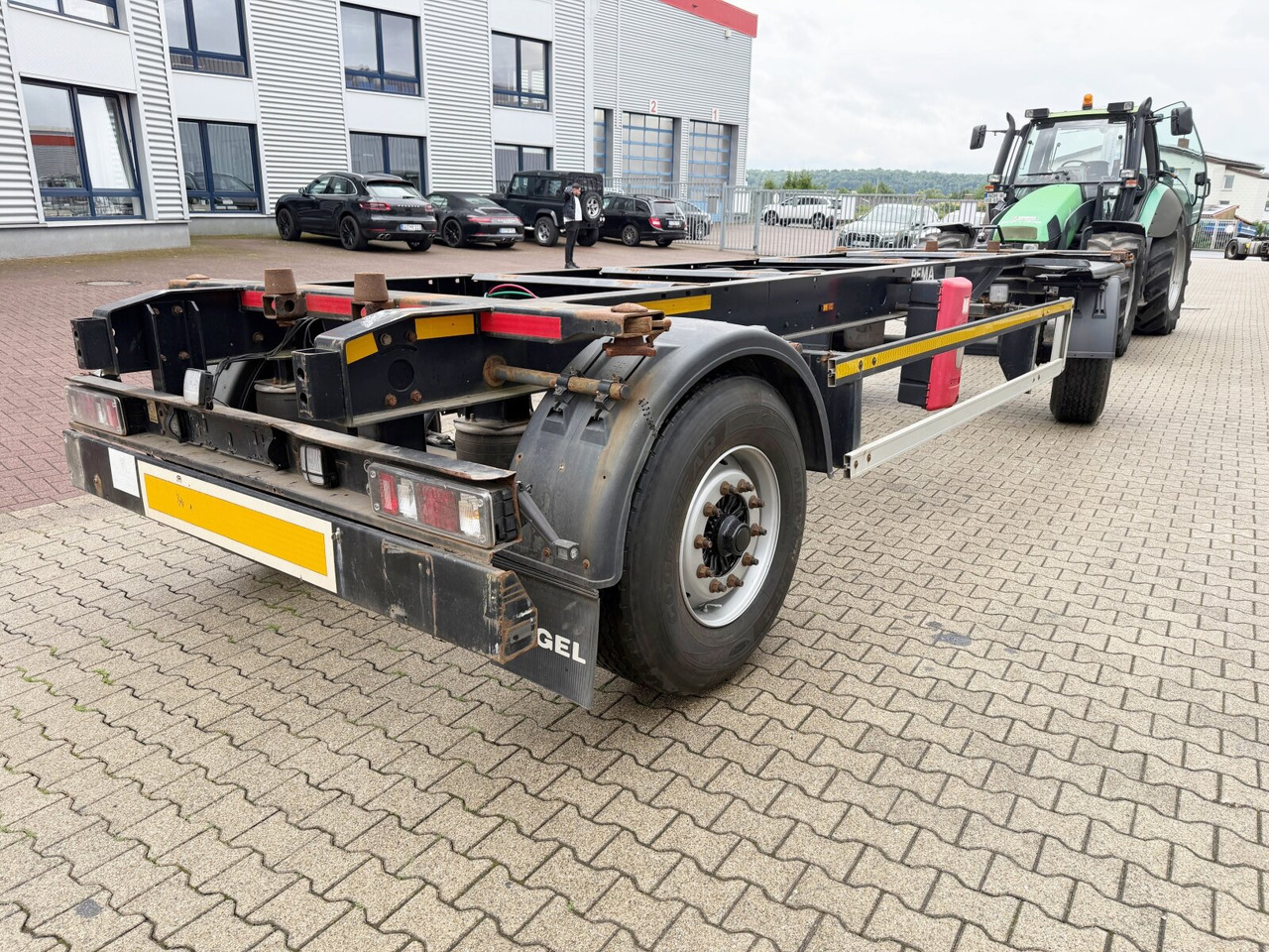 Transporter kontejnera/ Prikolica s izmjenjivim sanducima CIMC DC02 BDF-Anhänger CIMC DC02 BDF-Anhänger: slika Transporter kontejnera/ Prikolica s izmjenjivim sanducima CIMC DC02 BDF-Anhänger CIMC DC02 BDF-Anhänger