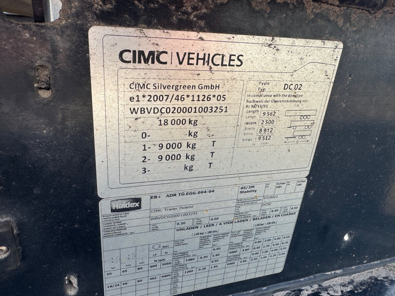 CIMC DC02 BDF-Anhänger CIMC DC02 BDF-Anhänger - Transporter kontejnera/ Prikolica s izmjenjivim sanducima: slika CIMC DC02 BDF-Anhänger CIMC DC02 BDF-Anhänger - Transporter kontejnera/ Prikolica s izmjenjivim sanducima CIMC DC02 BDF-Anhänger CIMC DC02 BDF-Anhänger - Transporter kontejnera/ Prikolica s izmjenjivim sanducima: slika CIMC DC02 BDF-Anhänger CIMC DC02 BDF-Anhänger - Transporter kontejnera/ Prikolica s izmjenjivim sanducima