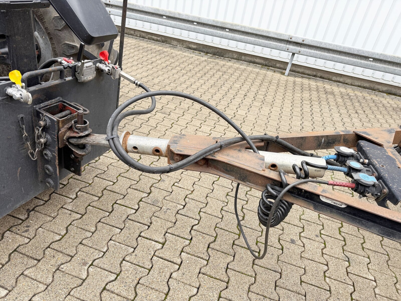 Transporter kontejnera/ Prikolica s izmjenjivim sanducima CIMC DC02 BDF-Anhänger CIMC DC02 BDF-Anhänger: slika Transporter kontejnera/ Prikolica s izmjenjivim sanducima CIMC DC02 BDF-Anhänger CIMC DC02 BDF-Anhänger