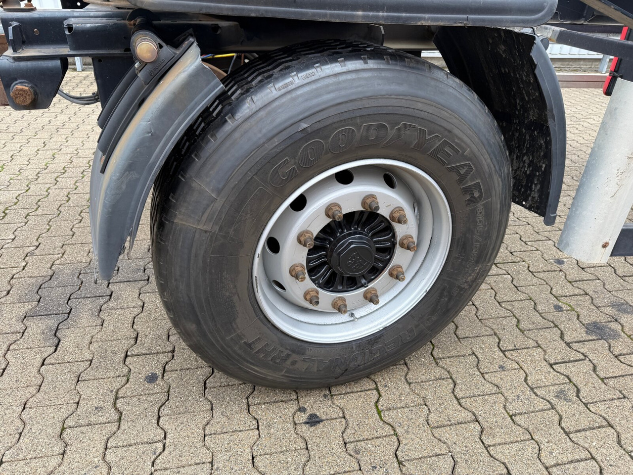 Transporter kontejnera/ Prikolica s izmjenjivim sanducima CIMC DC02 BDF-Anhänger CIMC DC02 BDF-Anhänger: slika Transporter kontejnera/ Prikolica s izmjenjivim sanducima CIMC DC02 BDF-Anhänger CIMC DC02 BDF-Anhänger