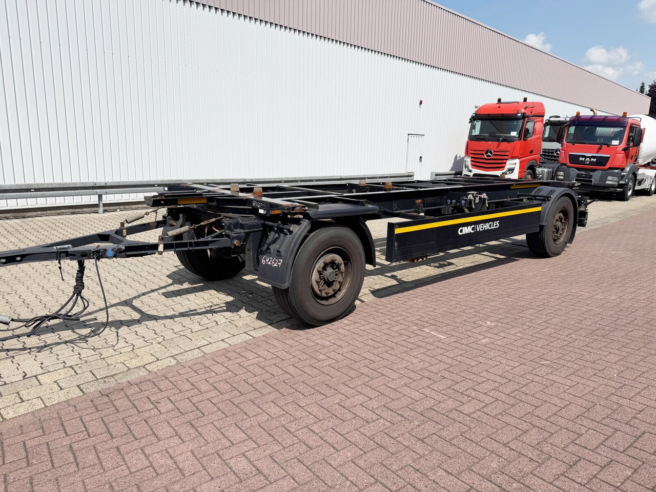 CIMC DC02 BDF-Anhänger CIMC DC02 BDF-Anhänger - Transporter kontejnera/ Prikolica s izmjenjivim sanducima: slika CIMC DC02 BDF-Anhänger CIMC DC02 BDF-Anhänger - Transporter kontejnera/ Prikolica s izmjenjivim sanducima CIMC DC02 BDF-Anhänger CIMC DC02 BDF-Anhänger - Transporter kontejnera/ Prikolica s izmjenjivim sanducima: slika CIMC DC02 BDF-Anhänger CIMC DC02 BDF-Anhänger - Transporter kontejnera/ Prikolica s izmjenjivim sanducima