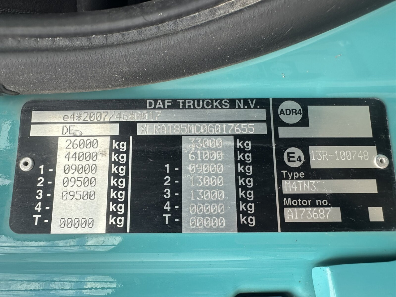 DAF CF 85.460 6x4 CF 85.460 6x4, Bordmatik links - Kiper: slika DAF CF 85.460 6x4 CF 85.460 6x4, Bordmatik links - Kiper DAF CF 85.460 6x4 CF 85.460 6x4, Bordmatik links - Kiper: slika DAF CF 85.460 6x4 CF 85.460 6x4, Bordmatik links - Kiper