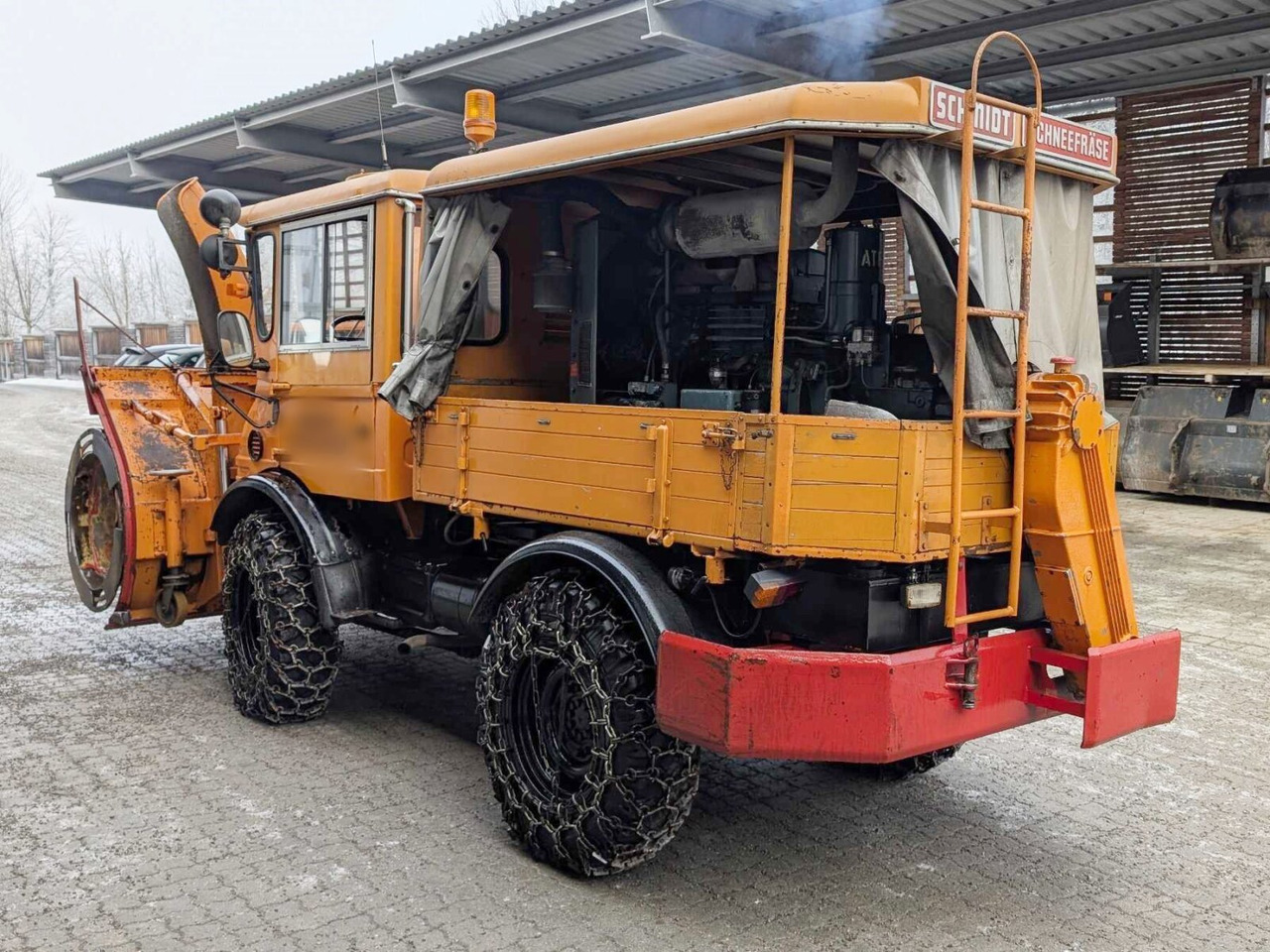 Unimog U52 411 4x4 Schneefräse U52 411 4x4, Schmidt Schneefräse mit Separatmotor - Dostavno vozilo: slika Unimog U52 411 4x4 Schneefräse U52 411 4x4, Schmidt Schneefräse mit Separatmotor - Dostavno vozilo Unimog U52 411 4x4 Schneefräse U52 411 4x4, Schmidt Schneefräse mit Separatmotor - Dostavno vozilo: slika Unimog U52 411 4x4 Schneefräse U52 411 4x4, Schmidt Schneefräse mit Separatmotor - Dostavno vozilo