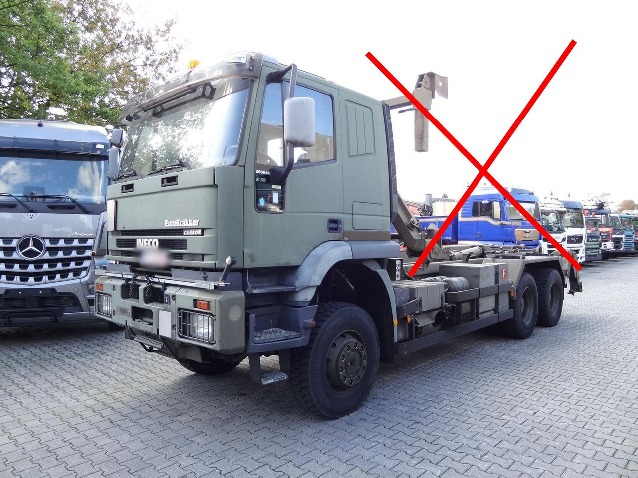 EuroTrakker 260E44W 6X6 EuroTrakker 260E44W 6X6, Retarder, ADR - Kamion-šasija: slika EuroTrakker 260E44W 6X6 EuroTrakker 260E44W 6X6, Retarder, ADR - Kamion-šasija EuroTrakker 260E44W 6X6 EuroTrakker 260E44W 6X6, Retarder, ADR - Kamion-šasija: slika EuroTrakker 260E44W 6X6 EuroTrakker 260E44W 6X6, Retarder, ADR - Kamion-šasija