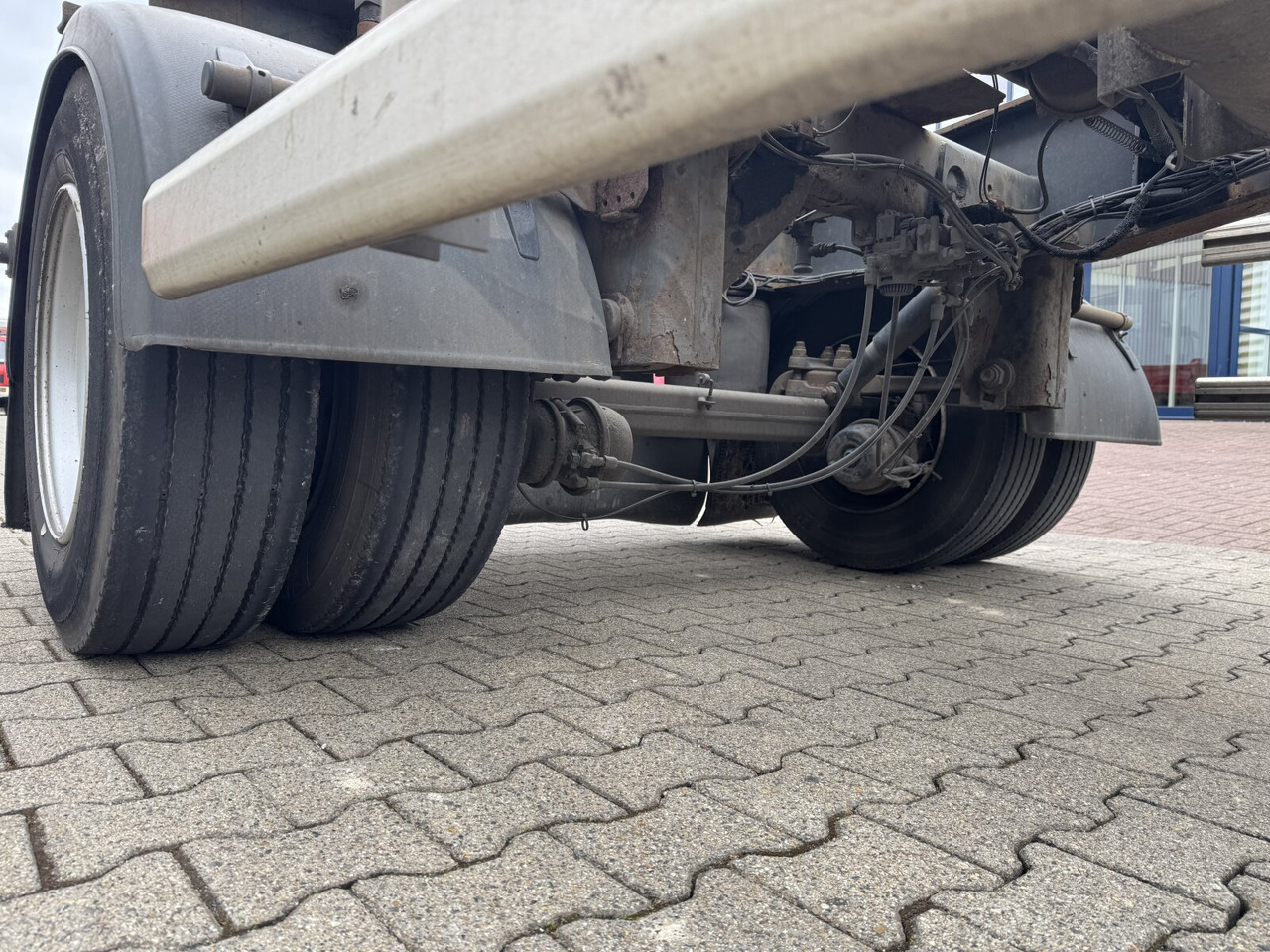 Abroll/ Samopodizač prikolica HSA 18.65 Schlittenabroller HSA 18.65 Schlittenabroller: slika Abroll/ Samopodizač prikolica HSA 18.65 Schlittenabroller HSA 18.65 Schlittenabroller