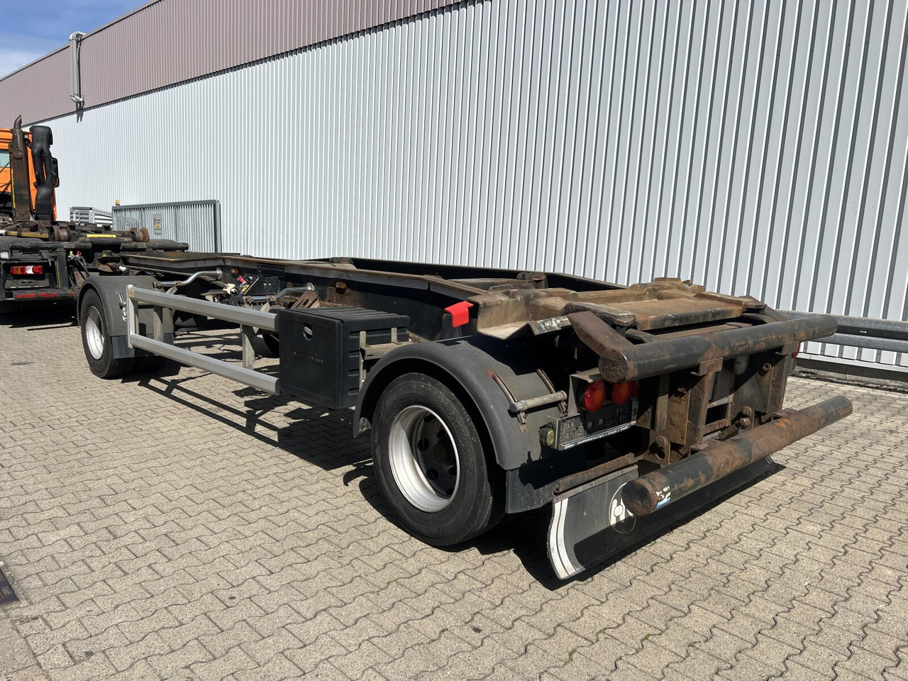 Abroll/ Samopodizač prikolica HSA 18.65 Schlittenabroller HUEFFERMANN HSA 18.65 Schlittenabroller: slika Abroll/ Samopodizač prikolica HSA 18.65 Schlittenabroller HUEFFERMANN HSA 18.65 Schlittenabroller Abroll/ Samopodizač prikolica HSA 18.65 Schlittenabroller HUEFFERMANN HSA 18.65 Schlittenabroller: slika Abroll/ Samopodizač prikolica HSA 18.65 Schlittenabroller HUEFFERMANN HSA 18.65 Schlittenabroller