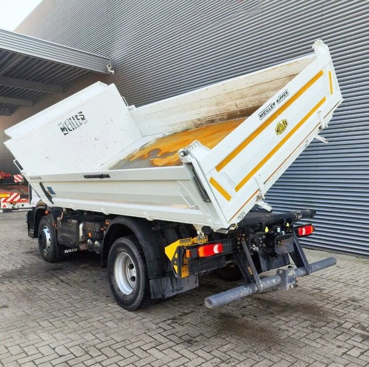 Kiper Iveco EuroCargo 150E32 K 4x2 EuroCargo 150E32 K 4x2, Meiller Kipper, 2x AHK, Öl: slika Kiper Iveco EuroCargo 150E32 K 4x2 EuroCargo 150E32 K 4x2, Meiller Kipper, 2x AHK, Öl