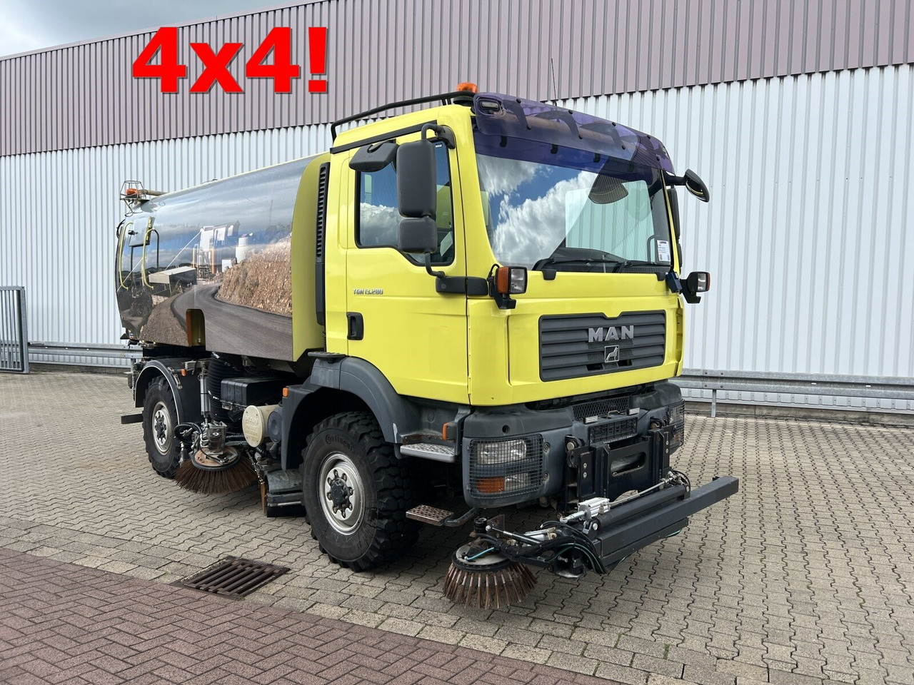 MAN TGM 13.280 4X4 BL TGM 13.280 4X4 BL, Kehhrmaschine Nothelfer Kobit K6 - Kamion: slika MAN TGM 13.280 4X4 BL TGM 13.280 4X4 BL, Kehhrmaschine Nothelfer Kobit K6 - Kamion MAN TGM 13.280 4X4 BL TGM 13.280 4X4 BL, Kehhrmaschine Nothelfer Kobit K6 - Kamion: slika MAN TGM 13.280 4X4 BL TGM 13.280 4X4 BL, Kehhrmaschine Nothelfer Kobit K6 - Kamion