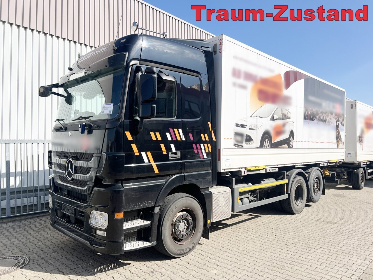Mercedes-Benz Actros 2541 L 6x2 Actros 2541 L 6x2, Fahrschulausstattung, MegaSpace, Retarder, Liftachse, Traum Zustand - Kamion: slika Mercedes-Benz Actros 2541 L 6x2 Actros 2541 L 6x2, Fahrschulausstattung, MegaSpace, Retarder, Liftachse, Traum Zustand - Kamion Mercedes-Benz Actros 2541 L 6x2 Actros 2541 L 6x2, Fahrschulausstattung, MegaSpace, Retarder, Liftachse, Traum Zustand - Kamion: slika Mercedes-Benz Actros 2541 L 6x2 Actros 2541 L 6x2, Fahrschulausstattung, MegaSpace, Retarder, Liftachse, Traum Zustand - Kamion