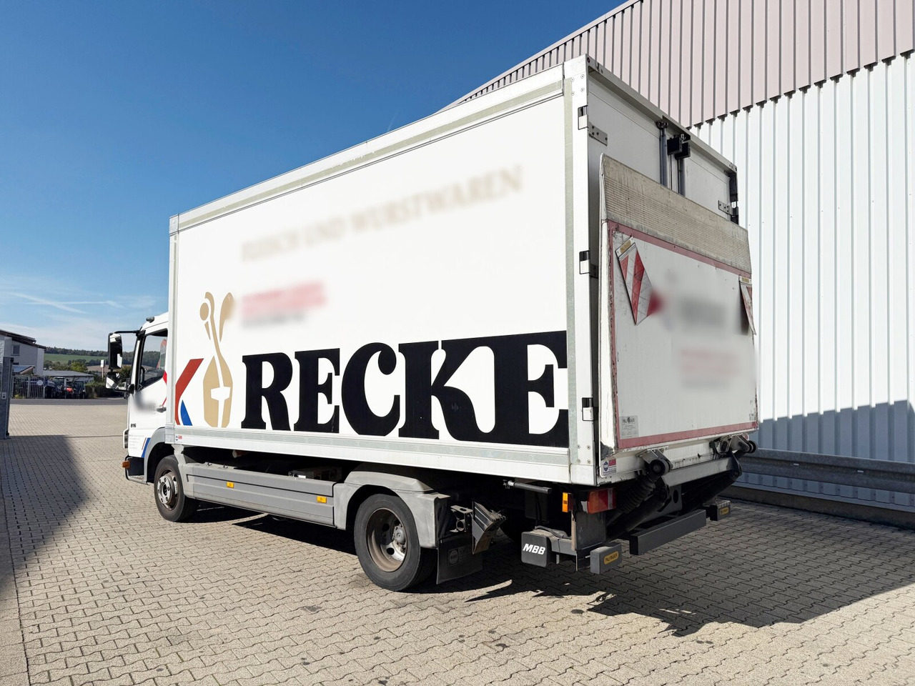 Mercedes-Benz Atego 816 L 4x2 Atego 816 L 4x2, Kühlkoffer, ThermoKing, Trennwand, LBW MBB - Kamion: slika Mercedes-Benz Atego 816 L 4x2 Atego 816 L 4x2, Kühlkoffer, ThermoKing, Trennwand, LBW MBB - Kamion Mercedes-Benz Atego 816 L 4x2 Atego 816 L 4x2, Kühlkoffer, ThermoKing, Trennwand, LBW MBB - Kamion: slika Mercedes-Benz Atego 816 L 4x2 Atego 816 L 4x2, Kühlkoffer, ThermoKing, Trennwand, LBW MBB - Kamion