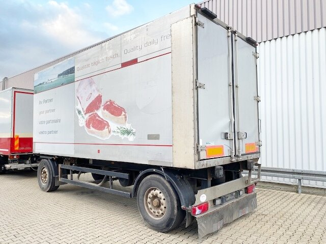 Prikolica hladnjača Kögel AWE 18 AWE 18, Kühlanhänger, Thermo-King: slika Prikolica hladnjača Kögel AWE 18 AWE 18, Kühlanhänger, Thermo-King