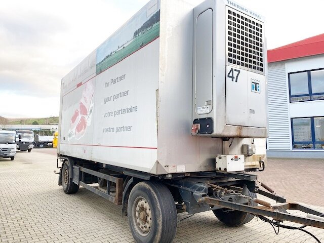 Prikolica hladnjača Kögel AWE 18 AWE 18, Kühlanhänger, Thermo-King: slika Prikolica hladnjača Kögel AWE 18 AWE 18, Kühlanhänger, Thermo-King