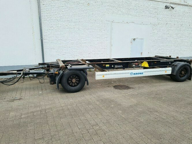 Krone AZW AZW 18, BDF - Transporter kontejnera/ Prikolica s izmjenjivim sanducima: slika Krone AZW AZW 18, BDF - Transporter kontejnera/ Prikolica s izmjenjivim sanducima Krone AZW AZW 18, BDF - Transporter kontejnera/ Prikolica s izmjenjivim sanducima: slika Krone AZW AZW 18, BDF - Transporter kontejnera/ Prikolica s izmjenjivim sanducima