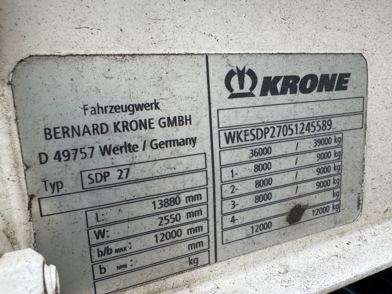 Krone SDP 27 SDP 27 , Edscha-Verdeck, Ex-Fahrschule - Poluprikolica plato/ Otvoreni sanduk: slika Krone SDP 27 SDP 27 , Edscha-Verdeck, Ex-Fahrschule - Poluprikolica plato/ Otvoreni sanduk Krone SDP 27 SDP 27 , Edscha-Verdeck, Ex-Fahrschule - Poluprikolica plato/ Otvoreni sanduk: slika Krone SDP 27 SDP 27 , Edscha-Verdeck, Ex-Fahrschule - Poluprikolica plato/ Otvoreni sanduk