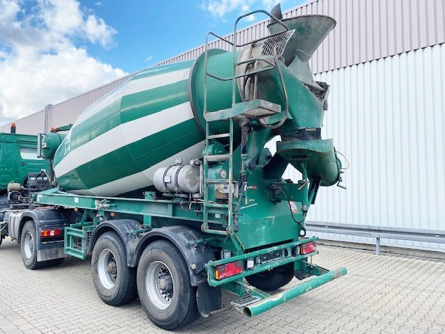 Poluprikolica mikser LIEBHERR Betonmischer ca. 10m³ LIEBHERR Betonmischer ca. 10m³, 6x Vorhanden!: slika Poluprikolica mikser LIEBHERR Betonmischer ca. 10m³ LIEBHERR Betonmischer ca. 10m³, 6x Vorhanden!