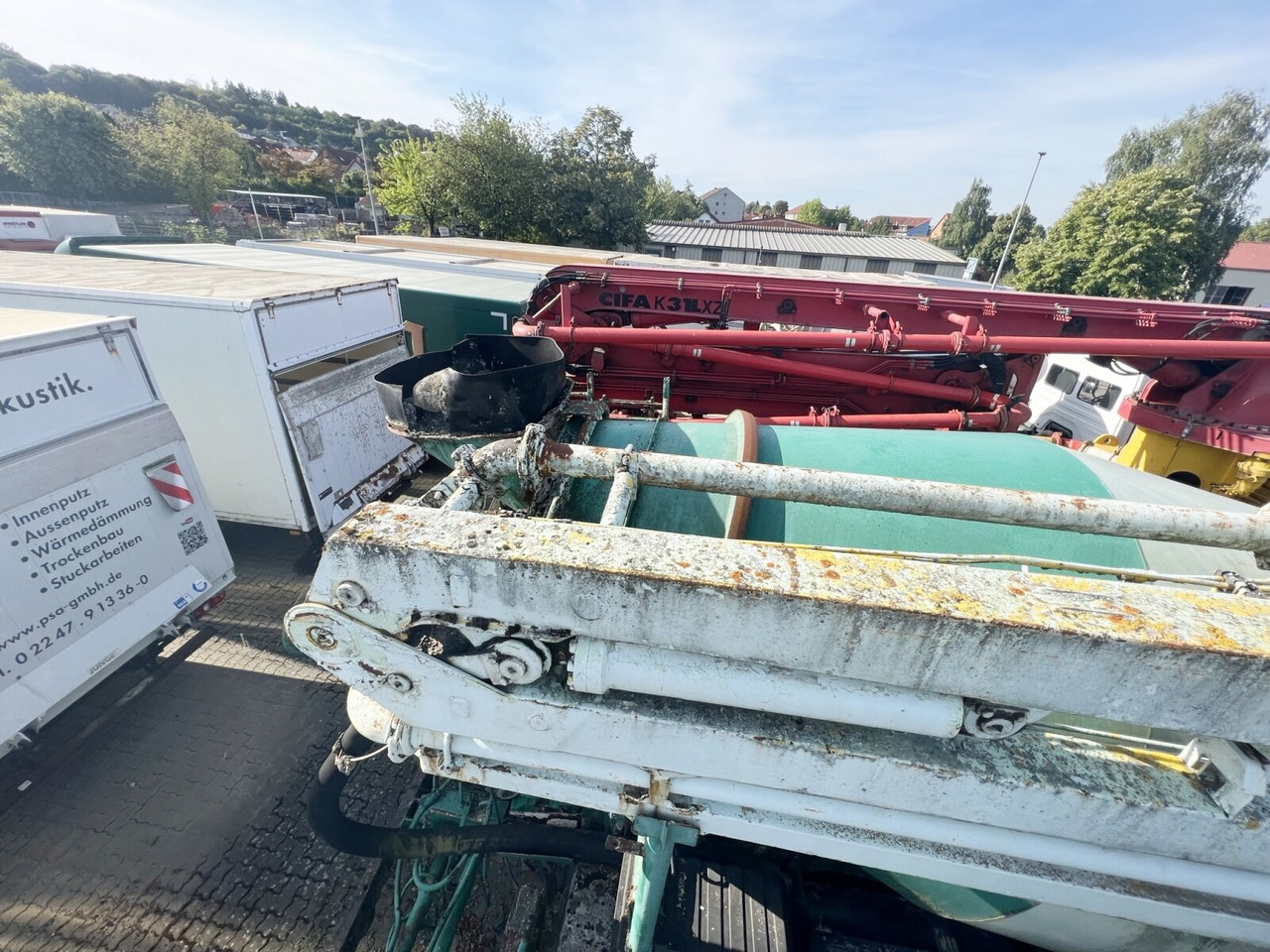 MAN 33.292 8x4 33.292 8x4 Mischer Stetter 7m³ mit Pumpe Schwing 21m, 6-Zylinder - Automješalica: slika MAN 33.292 8x4 33.292 8x4 Mischer Stetter 7m³ mit Pumpe Schwing 21m, 6-Zylinder - Automješalica MAN 33.292 8x4 33.292 8x4 Mischer Stetter 7m³ mit Pumpe Schwing 21m, 6-Zylinder - Automješalica: slika MAN 33.292 8x4 33.292 8x4 Mischer Stetter 7m³ mit Pumpe Schwing 21m, 6-Zylinder - Automješalica