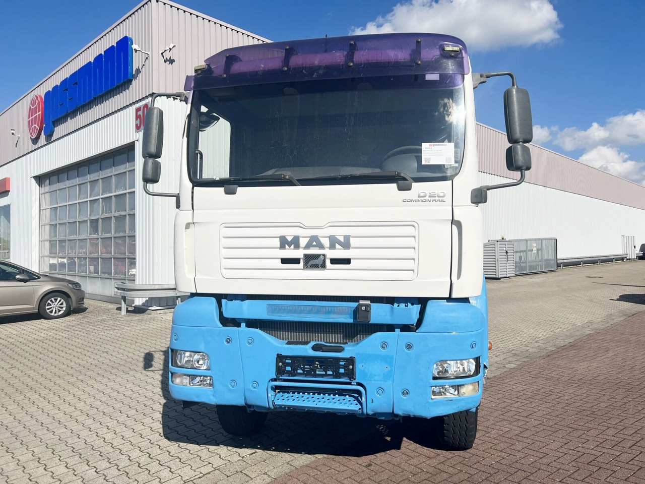 Kamion s kranom MAN TGA 26.310 6X6 BB TGA 26.310 6X6 BB, Kran PALFINGER PK 23002 C, Funk: slika Kamion s kranom MAN TGA 26.310 6X6 BB TGA 26.310 6X6 BB, Kran PALFINGER PK 23002 C, Funk