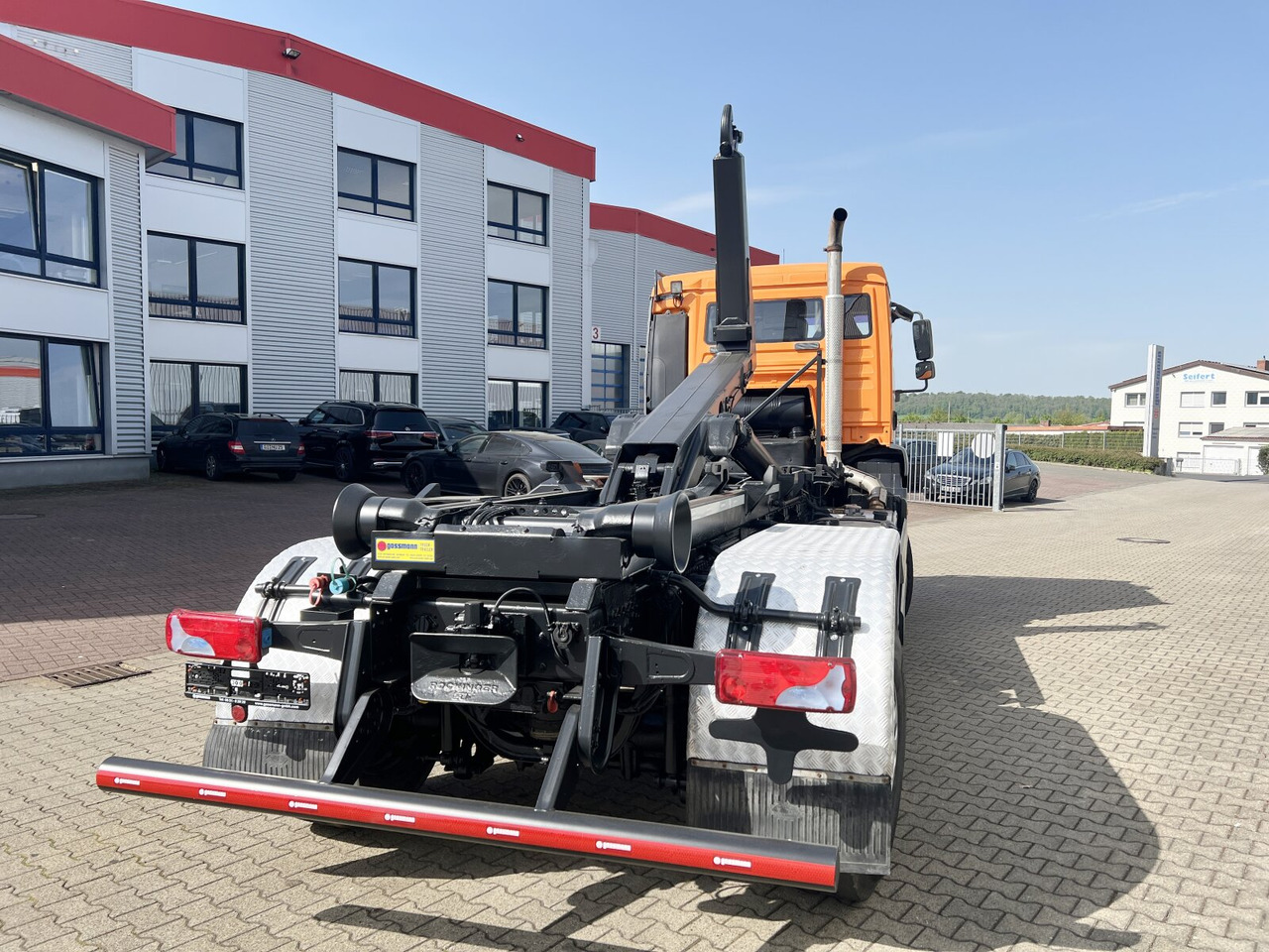 Kamion s kukastom dizalicom MAN TGA 28.350 6X4-4 BL TGA 28.350 6X4-4 BL, Lift-/Lenkachse, Meiller: slika Kamion s kukastom dizalicom MAN TGA 28.350 6X4-4 BL TGA 28.350 6X4-4 BL, Lift-/Lenkachse, Meiller