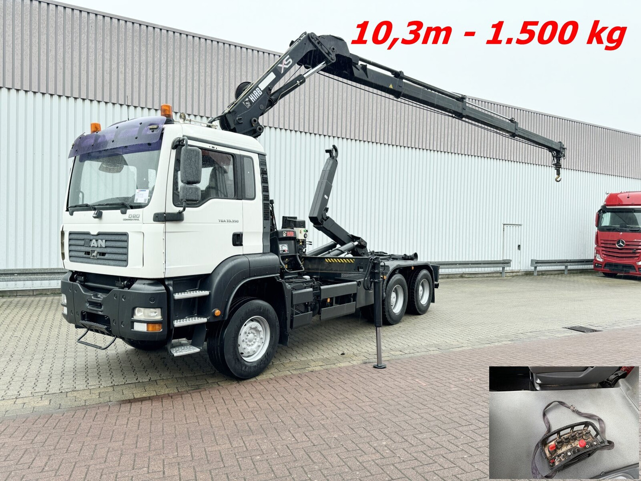 MAN TGA 33.350 6X4 BB TGA 33.350 6X4 BB mit Kran Hiab 166 E-3 HiDuo, Funk - Kamion s kukastom dizalicom, Kamion s kranom: slika MAN TGA 33.350 6X4 BB TGA 33.350 6X4 BB mit Kran Hiab 166 E-3 HiDuo, Funk - Kamion s kukastom dizalicom, Kamion s kranom MAN TGA 33.350 6X4 BB TGA 33.350 6X4 BB mit Kran Hiab 166 E-3 HiDuo, Funk - Kamion s kukastom dizalicom, Kamion s kranom: slika MAN TGA 33.350 6X4 BB TGA 33.350 6X4 BB mit Kran Hiab 166 E-3 HiDuo, Funk - Kamion s kukastom dizalicom, Kamion s kranom