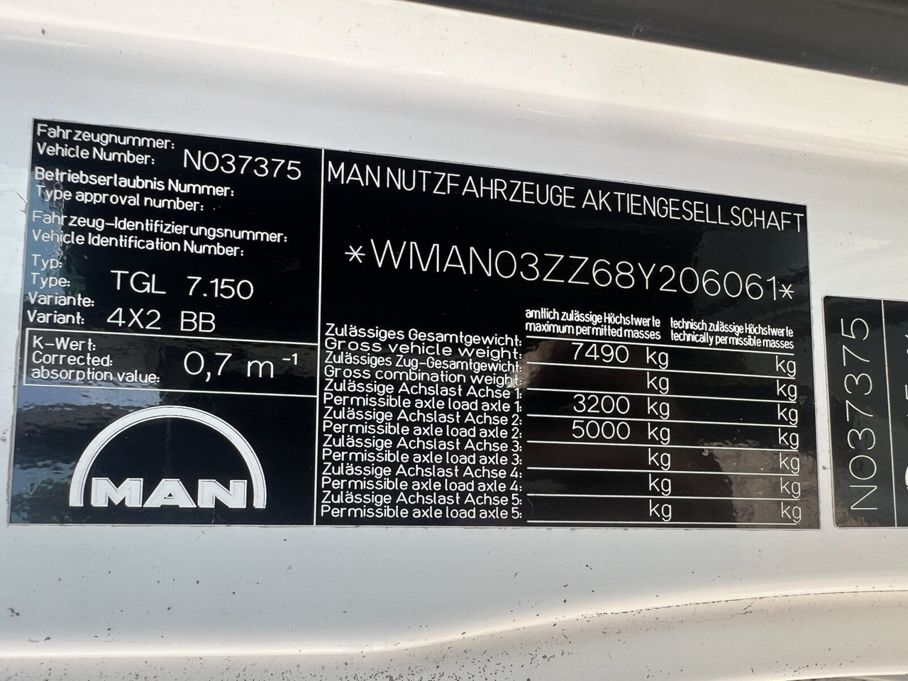 MAN TGL 7.150 4x2 BB TGL 7.150 4x2 BB mit LBW BÄR - Kamion s otvorenim sandukom: slika MAN TGL 7.150 4x2 BB TGL 7.150 4x2 BB mit LBW BÄR - Kamion s otvorenim sandukom MAN TGL 7.150 4x2 BB TGL 7.150 4x2 BB mit LBW BÄR - Kamion s otvorenim sandukom: slika MAN TGL 7.150 4x2 BB TGL 7.150 4x2 BB mit LBW BÄR - Kamion s otvorenim sandukom