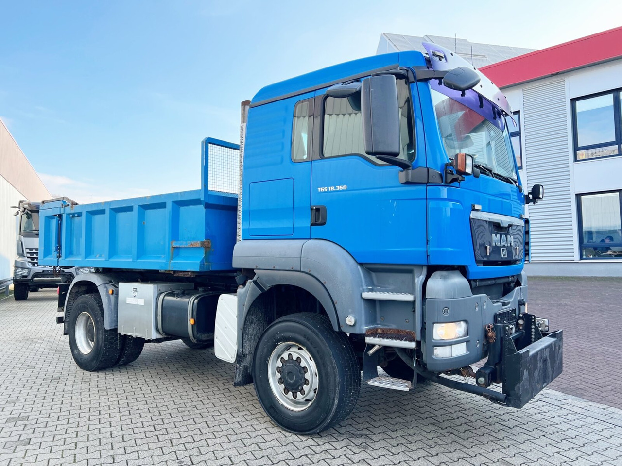 Kiper MAN TGS 18.360 4X4 BL TGS 18.360 4X4 BL, Hinterkipper, hydr. Heckklappe, Winterdienstausstattung: slika Kiper MAN TGS 18.360 4X4 BL TGS 18.360 4X4 BL, Hinterkipper, hydr. Heckklappe, Winterdienstausstattung