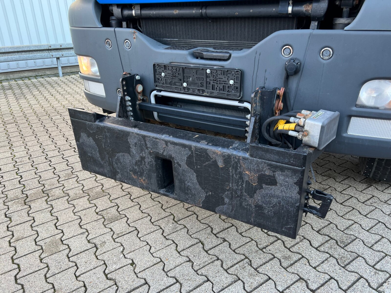 Kiper MAN TGS 18.360 4X4 BL TGS 18.360 4X4 BL, Hinterkipper, hydr. Heckklappe, Winterdienstausstattung: slika Kiper MAN TGS 18.360 4X4 BL TGS 18.360 4X4 BL, Hinterkipper, hydr. Heckklappe, Winterdienstausstattung