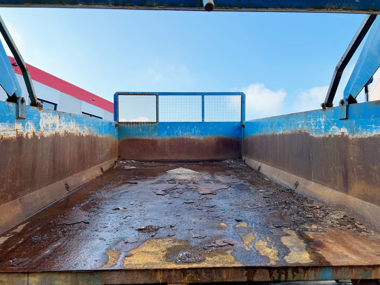 Kiper MAN TGS 18.360 4X4 BL TGS 18.360 4X4 BL, Hinterkipper, hydr. Heckklappe, Winterdienstausstattung: slika Kiper MAN TGS 18.360 4X4 BL TGS 18.360 4X4 BL, Hinterkipper, hydr. Heckklappe, Winterdienstausstattung