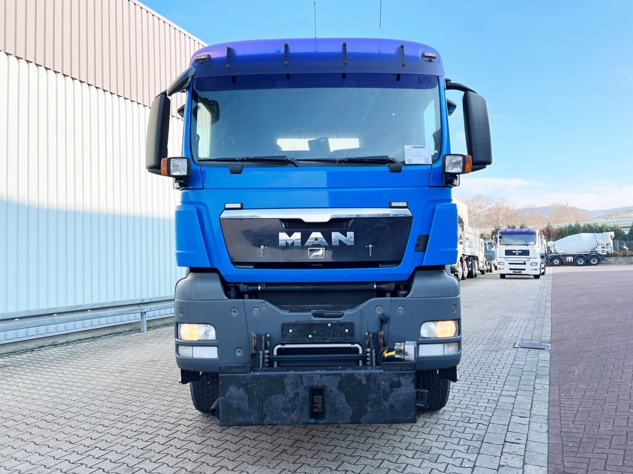 Kiper MAN TGS 18.360 4X4 BL TGS 18.360 4X4 BL, Hinterkipper, hydr. Heckklappe, Winterdienstausstattung: slika Kiper MAN TGS 18.360 4X4 BL TGS 18.360 4X4 BL, Hinterkipper, hydr. Heckklappe, Winterdienstausstattung