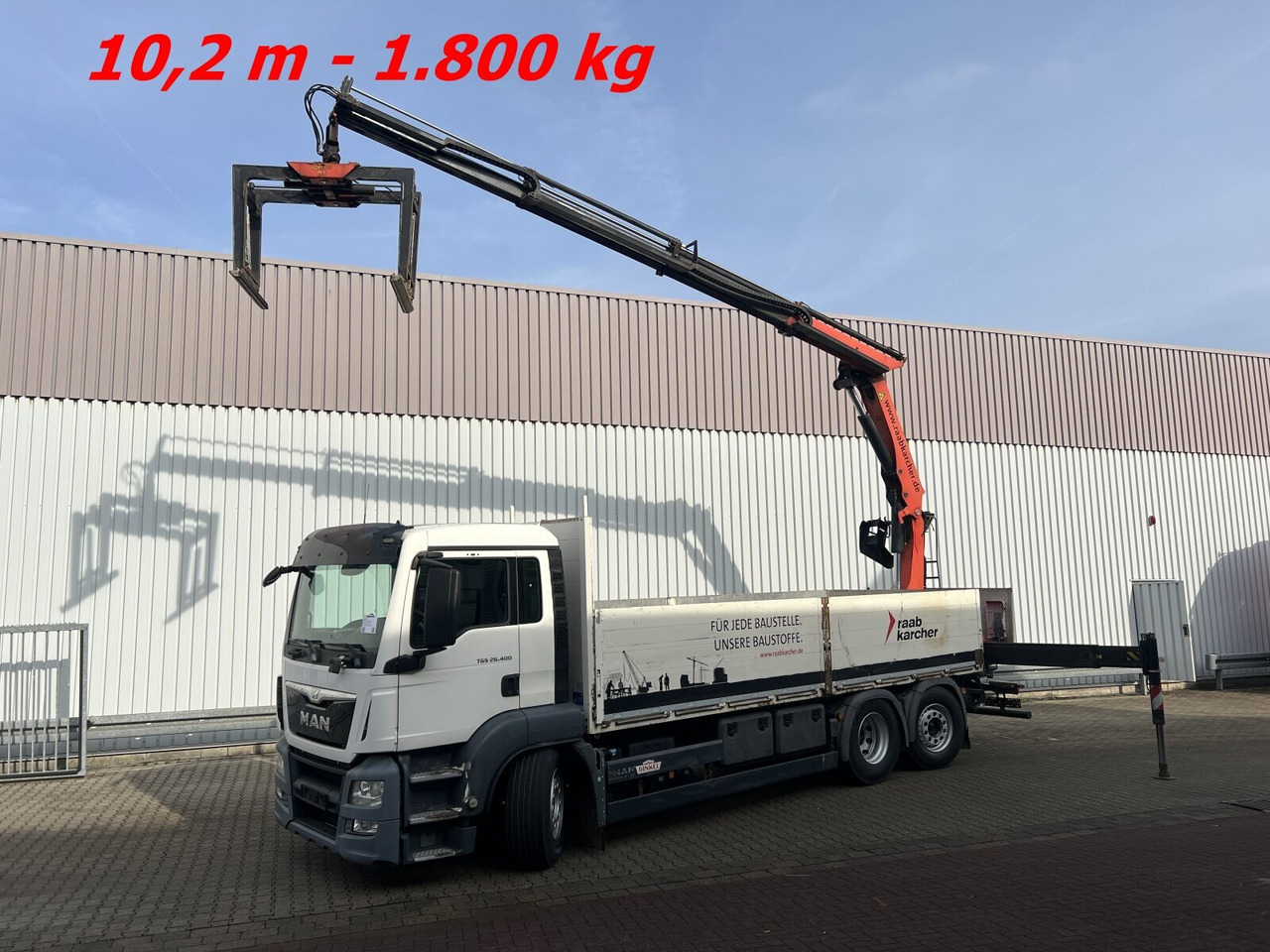 MAN TGS 26.400 6x2-4 LL TGS 26.400 6x2-4 LL, Navi, Lenk-/Liftachse, Heckkran Palfinger PK20001-K B, Funk - Kamion s kranom: slika MAN TGS 26.400 6x2-4 LL TGS 26.400 6x2-4 LL, Navi, Lenk-/Liftachse, Heckkran Palfinger PK20001-K B, Funk - Kamion s kranom MAN TGS 26.400 6x2-4 LL TGS 26.400 6x2-4 LL, Navi, Lenk-/Liftachse, Heckkran Palfinger PK20001-K B, Funk - Kamion s kranom: slika MAN TGS 26.400 6x2-4 LL TGS 26.400 6x2-4 LL, Navi, Lenk-/Liftachse, Heckkran Palfinger PK20001-K B, Funk - Kamion s kranom
