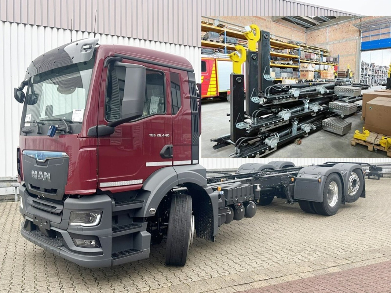 MAN TGS 26.440 6x2-4 LL CH TGS 26.440 6x2-4 LL CH, Lenk-/Liftachse, Navi, LED - Kamion-šasija: slika MAN TGS 26.440 6x2-4 LL CH TGS 26.440 6x2-4 LL CH, Lenk-/Liftachse, Navi, LED - Kamion-šasija MAN TGS 26.440 6x2-4 LL CH TGS 26.440 6x2-4 LL CH, Lenk-/Liftachse, Navi, LED - Kamion-šasija: slika MAN TGS 26.440 6x2-4 LL CH TGS 26.440 6x2-4 LL CH, Lenk-/Liftachse, Navi, LED - Kamion-šasija