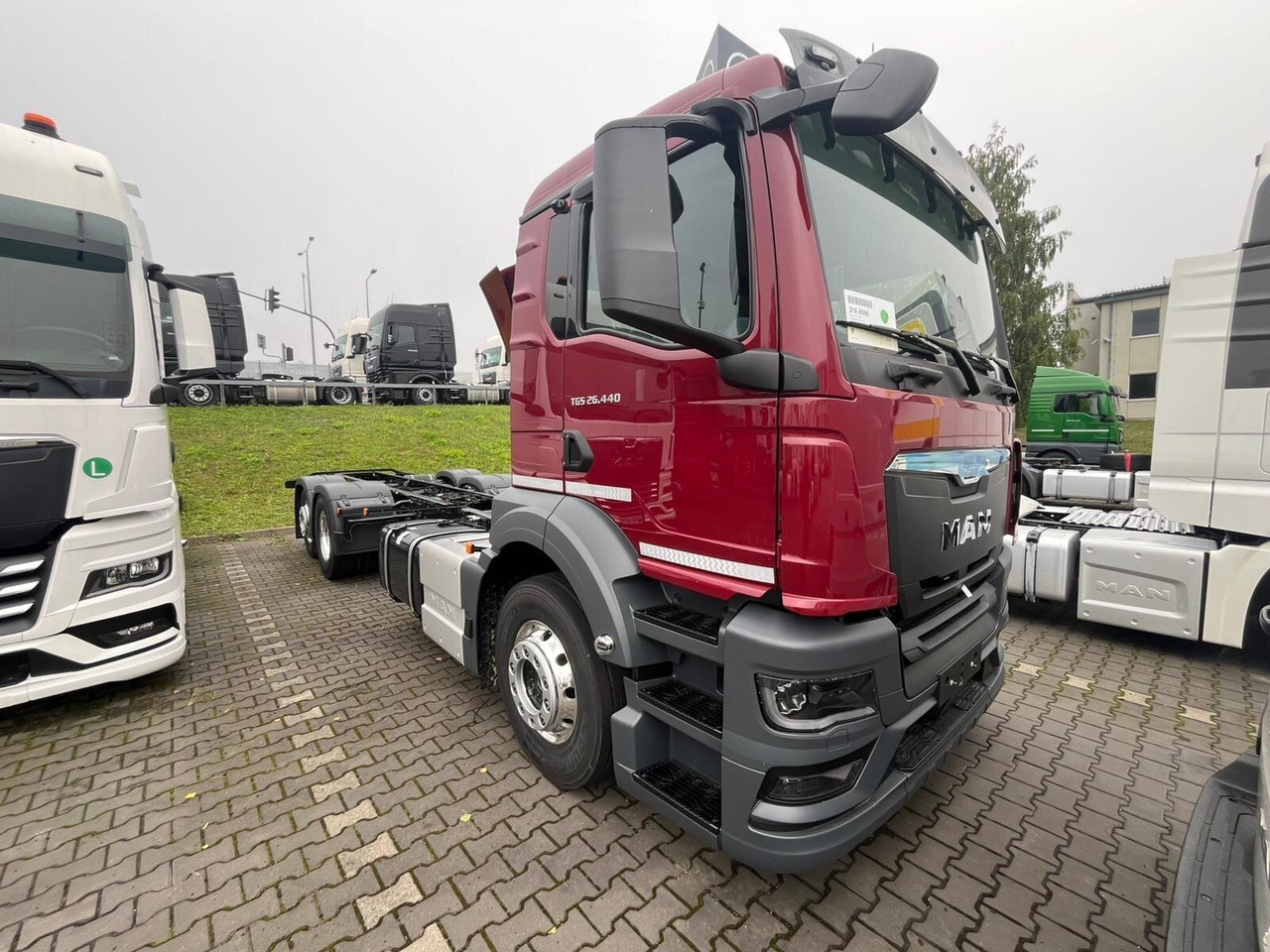 MAN TGS 26.440 6x2-4 LL CH TGS 26.440 6x2-4 LL CH, Lenk-/Liftachse, Navi, LED - Kamion-šasija: slika MAN TGS 26.440 6x2-4 LL CH TGS 26.440 6x2-4 LL CH, Lenk-/Liftachse, Navi, LED - Kamion-šasija MAN TGS 26.440 6x2-4 LL CH TGS 26.440 6x2-4 LL CH, Lenk-/Liftachse, Navi, LED - Kamion-šasija: slika MAN TGS 26.440 6x2-4 LL CH TGS 26.440 6x2-4 LL CH, Lenk-/Liftachse, Navi, LED - Kamion-šasija