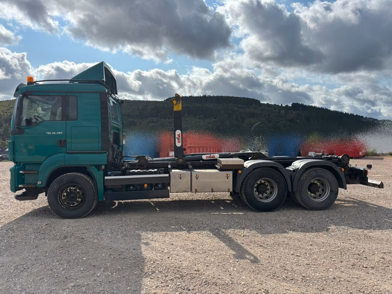 MAN TGS 26.480 6x4 BL TGS 26.480 6x4 BL, Klima, Intarder, Hyva 20.60 S bis 7 m Container, - Kamion s kukastom dizalicom: slika MAN TGS 26.480 6x4 BL TGS 26.480 6x4 BL, Klima, Intarder, Hyva 20.60 S bis 7 m Container, - Kamion s kukastom dizalicom MAN TGS 26.480 6x4 BL TGS 26.480 6x4 BL, Klima, Intarder, Hyva 20.60 S bis 7 m Container, - Kamion s kukastom dizalicom: slika MAN TGS 26.480 6x4 BL TGS 26.480 6x4 BL, Klima, Intarder, Hyva 20.60 S bis 7 m Container, - Kamion s kukastom dizalicom