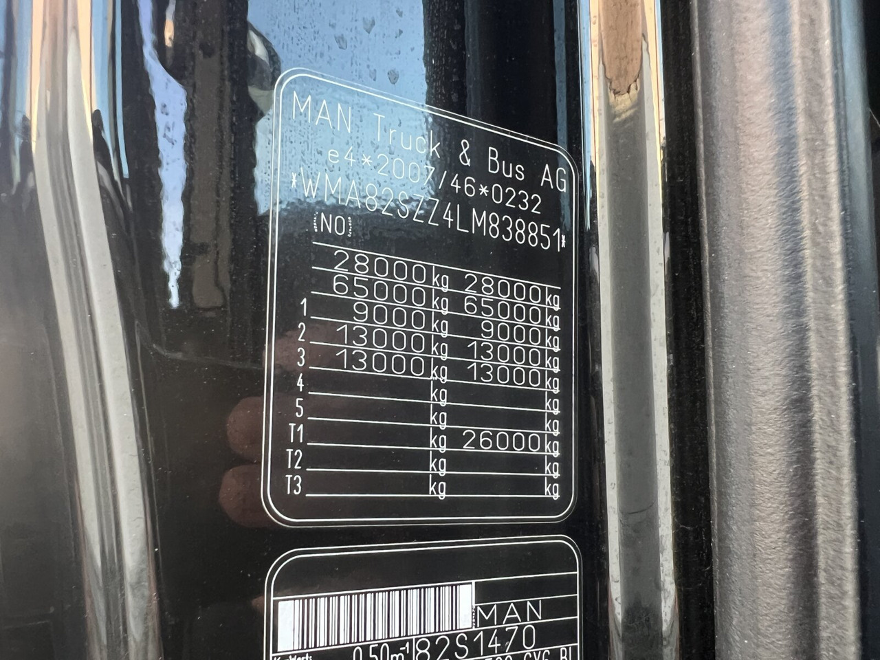 Kamion s kukastom dizalicom MAN TGS 26.500 6X6 BL TGS 26.500 6X6 BL, Intarder: slika Kamion s kukastom dizalicom MAN TGS 26.500 6X6 BL TGS 26.500 6X6 BL, Intarder