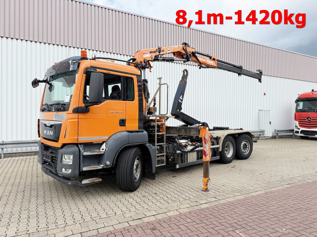 MAN TGS 28.440 6x2-4 BL TGS 28.440 6x2-4 BL, Lenk-/Liftachse, Kran Atlas 126.3E-A2L, Funk - Kamion s kukastom dizalicom, Kamion s kranom: slika MAN TGS 28.440 6x2-4 BL TGS 28.440 6x2-4 BL, Lenk-/Liftachse, Kran Atlas 126.3E-A2L, Funk - Kamion s kukastom dizalicom, Kamion s kranom MAN TGS 28.440 6x2-4 BL TGS 28.440 6x2-4 BL, Lenk-/Liftachse, Kran Atlas 126.3E-A2L, Funk - Kamion s kukastom dizalicom, Kamion s kranom: slika MAN TGS 28.440 6x2-4 BL TGS 28.440 6x2-4 BL, Lenk-/Liftachse, Kran Atlas 126.3E-A2L, Funk - Kamion s kukastom dizalicom, Kamion s kranom