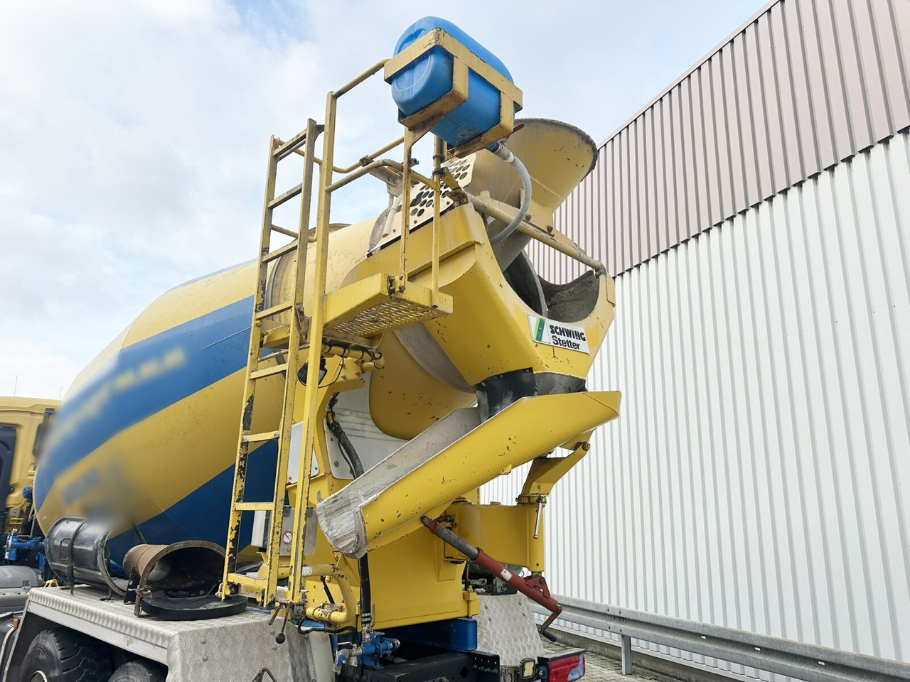 MAN TGS 32.400 8X4 BB TGS 32.400 8x4 BB, Stetter ca. 9m³ - Automješalica: slika MAN TGS 32.400 8X4 BB TGS 32.400 8x4 BB, Stetter ca. 9m³ - Automješalica MAN TGS 32.400 8X4 BB TGS 32.400 8x4 BB, Stetter ca. 9m³ - Automješalica: slika MAN TGS 32.400 8X4 BB TGS 32.400 8x4 BB, Stetter ca. 9m³ - Automješalica