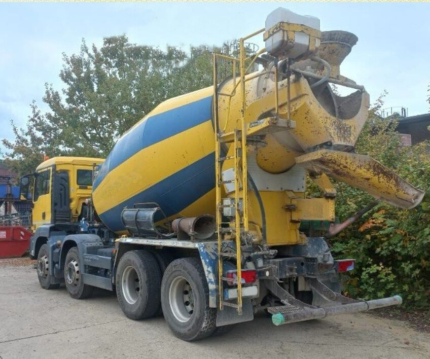 MAN TGS 32.420 8x4 BB TGS 32.420 8x4 BB, Betonmischer Stetter ca. 9m³ - Automješalica: slika MAN TGS 32.420 8x4 BB TGS 32.420 8x4 BB, Betonmischer Stetter ca. 9m³ - Automješalica MAN TGS 32.420 8x4 BB TGS 32.420 8x4 BB, Betonmischer Stetter ca. 9m³ - Automješalica: slika MAN TGS 32.420 8x4 BB TGS 32.420 8x4 BB, Betonmischer Stetter ca. 9m³ - Automješalica