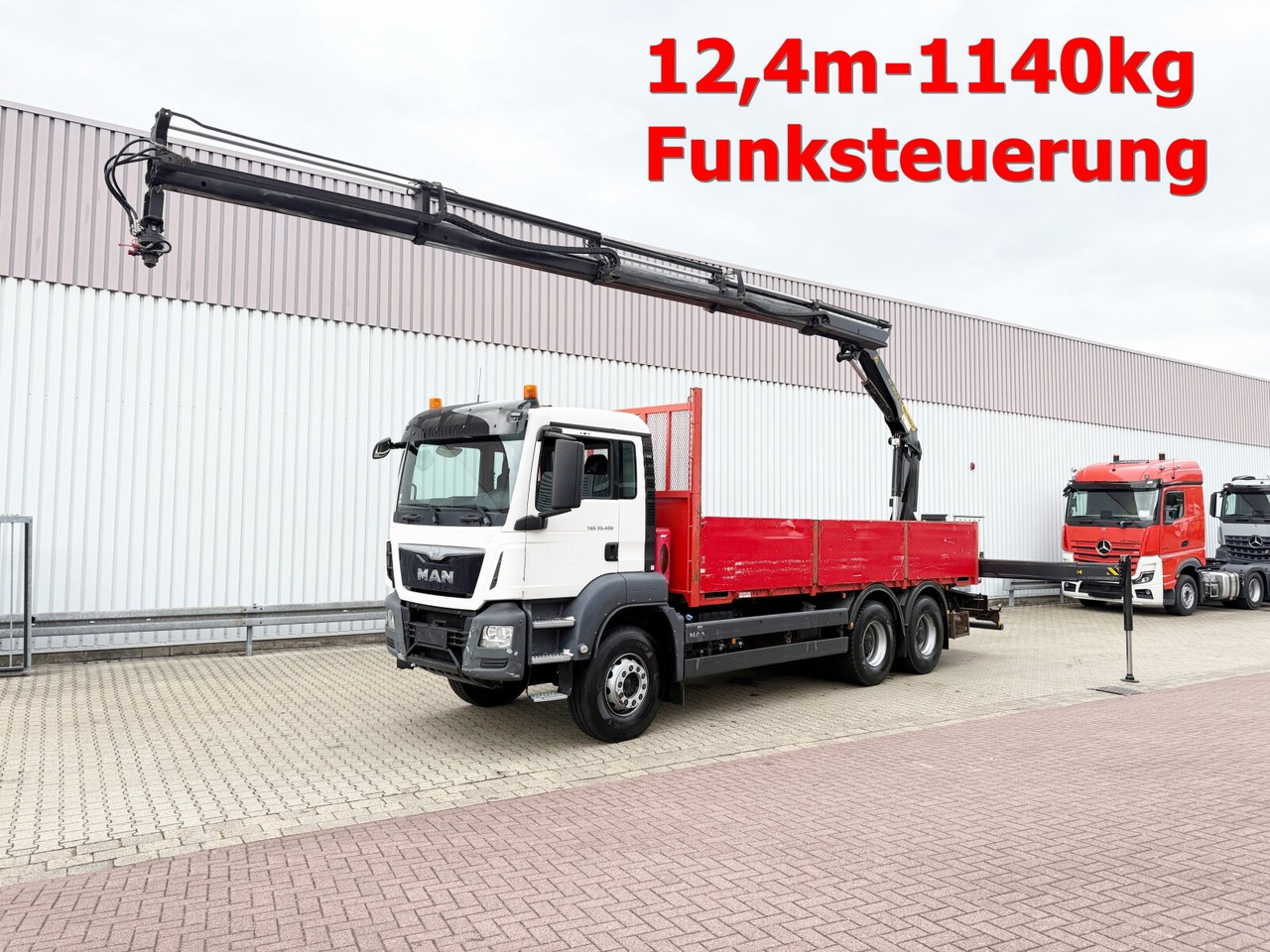 MAN TGS 33.400 6x4 BB TGS 33.400 6x4 BB, Navi, Heckkran PK18002-EH C, Funk - Kamion s kranom, Kamion s otvorenim sandukom: slika MAN TGS 33.400 6x4 BB TGS 33.400 6x4 BB, Navi, Heckkran PK18002-EH C, Funk - Kamion s kranom, Kamion s otvorenim sandukom MAN TGS 33.400 6x4 BB TGS 33.400 6x4 BB, Navi, Heckkran PK18002-EH C, Funk - Kamion s kranom, Kamion s otvorenim sandukom: slika MAN TGS 33.400 6x4 BB TGS 33.400 6x4 BB, Navi, Heckkran PK18002-EH C, Funk - Kamion s kranom, Kamion s otvorenim sandukom