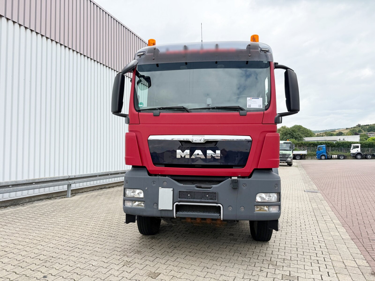 Kamion s kukastom dizalicom MAN TGS 33.400 6x4 BL TGS 33.400 6x4 BL, Navi: slika Kamion s kukastom dizalicom MAN TGS 33.400 6x4 BL TGS 33.400 6x4 BL, Navi