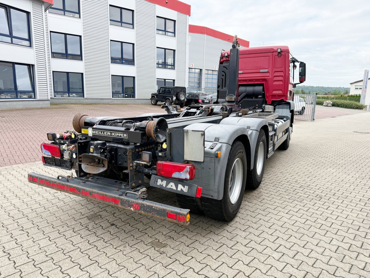 Kamion s kukastom dizalicom MAN TGS 33.400 6x4 BL TGS 33.400 6x4 BL, Navi: slika Kamion s kukastom dizalicom MAN TGS 33.400 6x4 BL TGS 33.400 6x4 BL, Navi