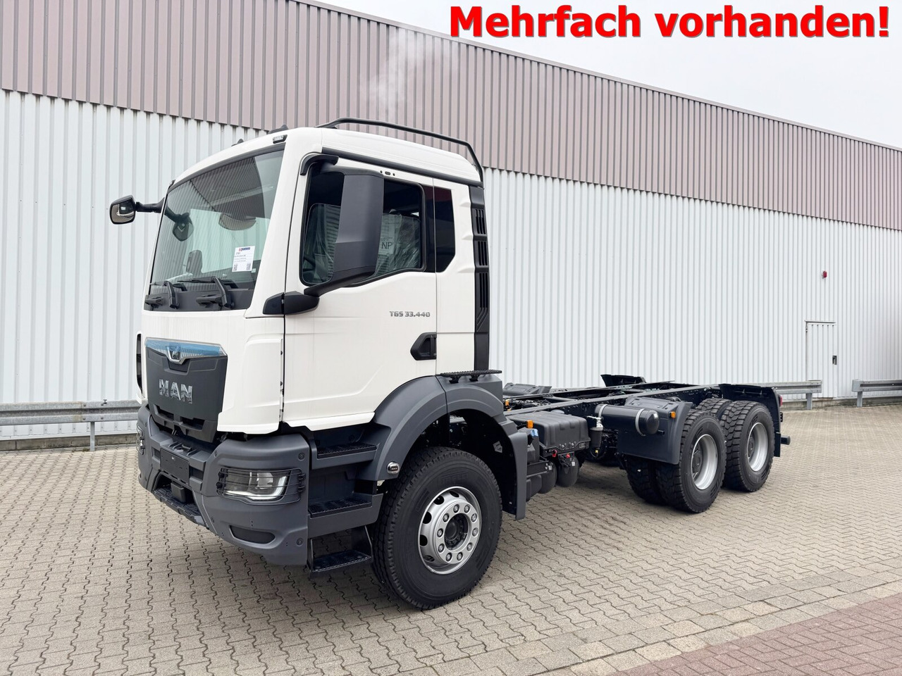MAN TGS 33.440 6x4 BB TGS 33.440 6x4 BB, mehrfach vorhanden! - Kamion-šasija: slika MAN TGS 33.440 6x4 BB TGS 33.440 6x4 BB, mehrfach vorhanden! - Kamion-šasija MAN TGS 33.440 6x4 BB TGS 33.440 6x4 BB, mehrfach vorhanden! - Kamion-šasija: slika MAN TGS 33.440 6x4 BB TGS 33.440 6x4 BB, mehrfach vorhanden! - Kamion-šasija