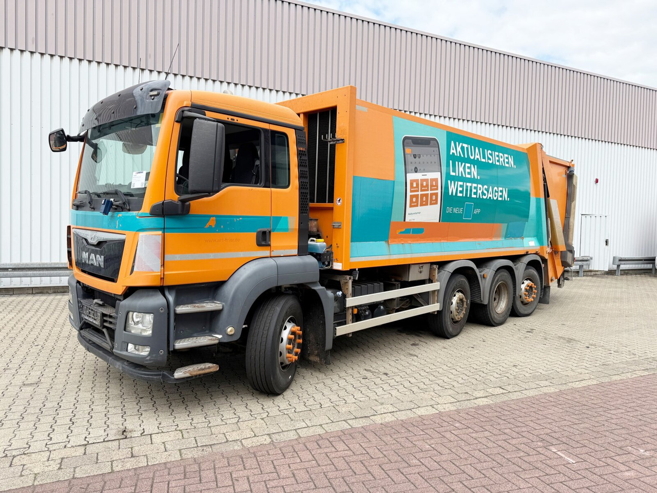 MAN TGS 35.360 8x2-6 BL TGS 35.360 8x2-6 BL, 2x Lenkachse, Zöller Medium XL, Zöller-Schüttung - Kamion za odvoz smeća: slika MAN TGS 35.360 8x2-6 BL TGS 35.360 8x2-6 BL, 2x Lenkachse, Zöller Medium XL, Zöller-Schüttung - Kamion za odvoz smeća MAN TGS 35.360 8x2-6 BL TGS 35.360 8x2-6 BL, 2x Lenkachse, Zöller Medium XL, Zöller-Schüttung - Kamion za odvoz smeća: slika MAN TGS 35.360 8x2-6 BL TGS 35.360 8x2-6 BL, 2x Lenkachse, Zöller Medium XL, Zöller-Schüttung - Kamion za odvoz smeća