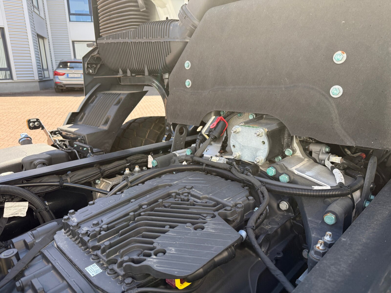 Novi Kamion s kukastom dizalicom MAN TGS 35.470 8x4-4 BL TGS 35.470 8x4-4 BL, Lenk-/Liftachse, Navi, Motorabtrieb: slika Novi Kamion s kukastom dizalicom MAN TGS 35.470 8x4-4 BL TGS 35.470 8x4-4 BL, Lenk-/Liftachse, Navi, Motorabtrieb