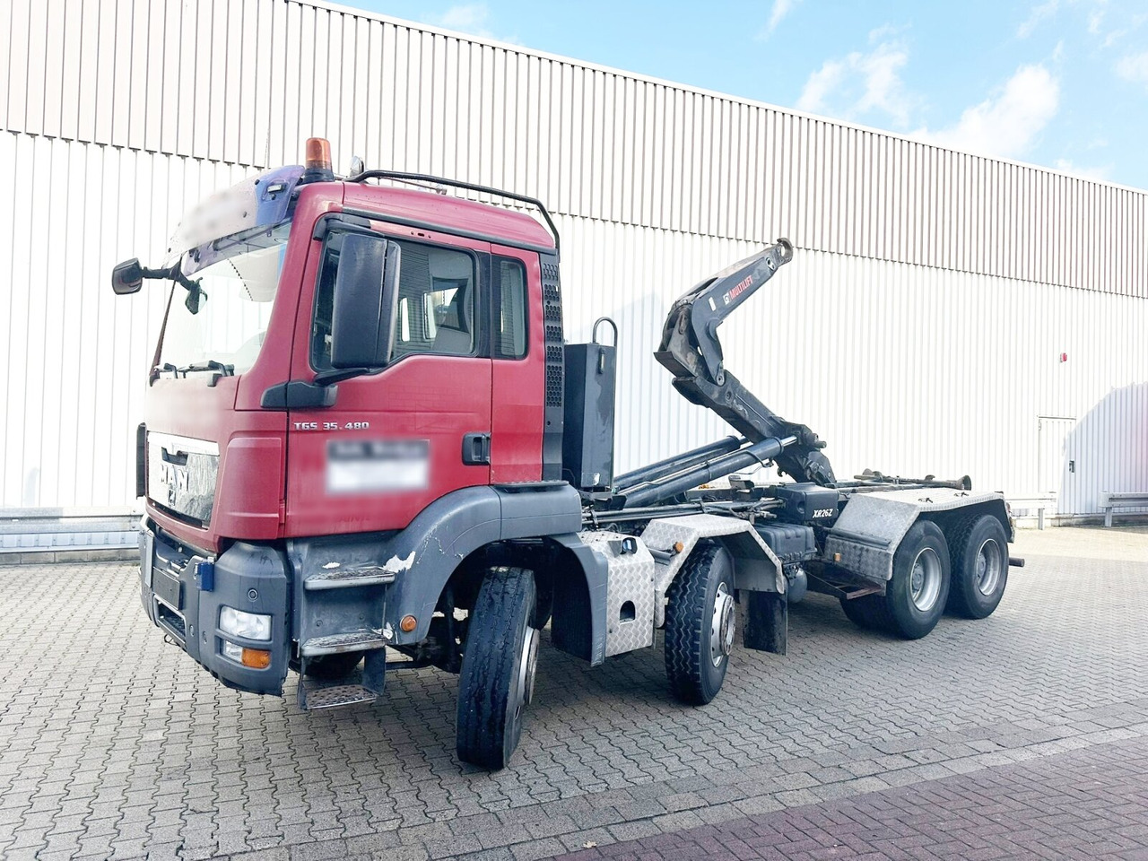MAN TGS 35.480 8X4 BL TGS 35.400 8x4 BL, Schub-Knick bis 6,5m Container - Kamion s kukastom dizalicom: slika MAN TGS 35.480 8X4 BL TGS 35.400 8x4 BL, Schub-Knick bis 6,5m Container - Kamion s kukastom dizalicom MAN TGS 35.480 8X4 BL TGS 35.400 8x4 BL, Schub-Knick bis 6,5m Container - Kamion s kukastom dizalicom: slika MAN TGS 35.480 8X4 BL TGS 35.400 8x4 BL, Schub-Knick bis 6,5m Container - Kamion s kukastom dizalicom